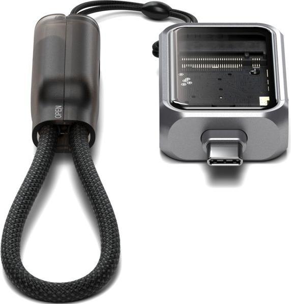 Actual product image Satechi Mini NVMe SSD Enclosure (M.2 2230)