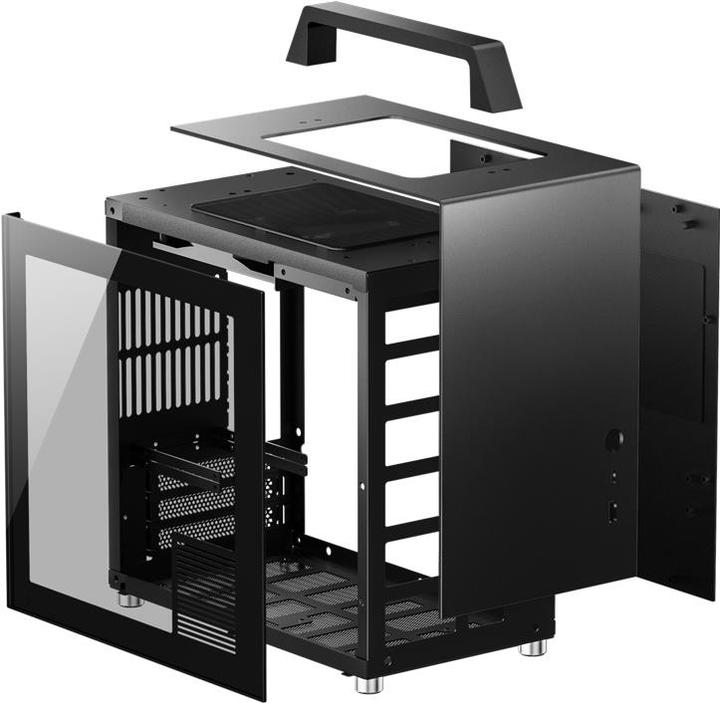 Actual product image Jonsbo T8 Plus (Mini-ITX)