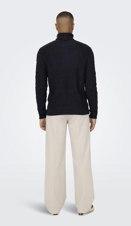 Produktbild Only & Sons Strukturstrick Strickpullover (XS)