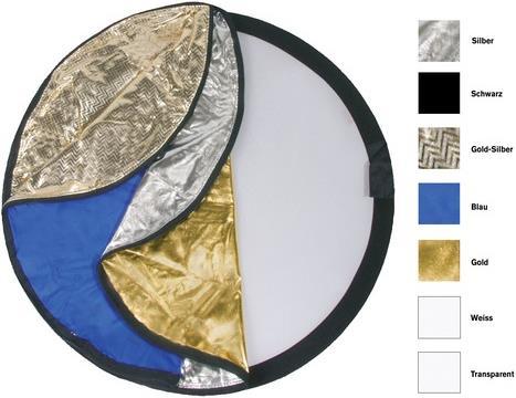 Actual product image Dörr Folding reflector 107cm (Folding reflector, 107 cm)