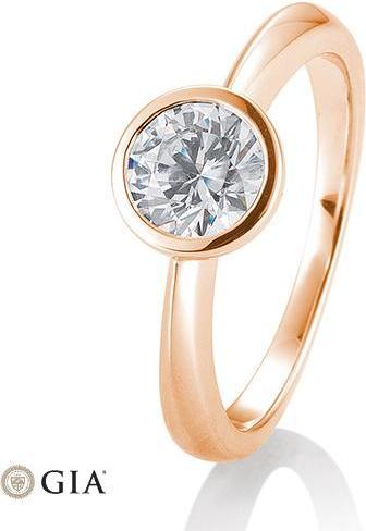 Breuning Ring Zarge 0,80-1,50 ct. (52, 585/14 K Gold)