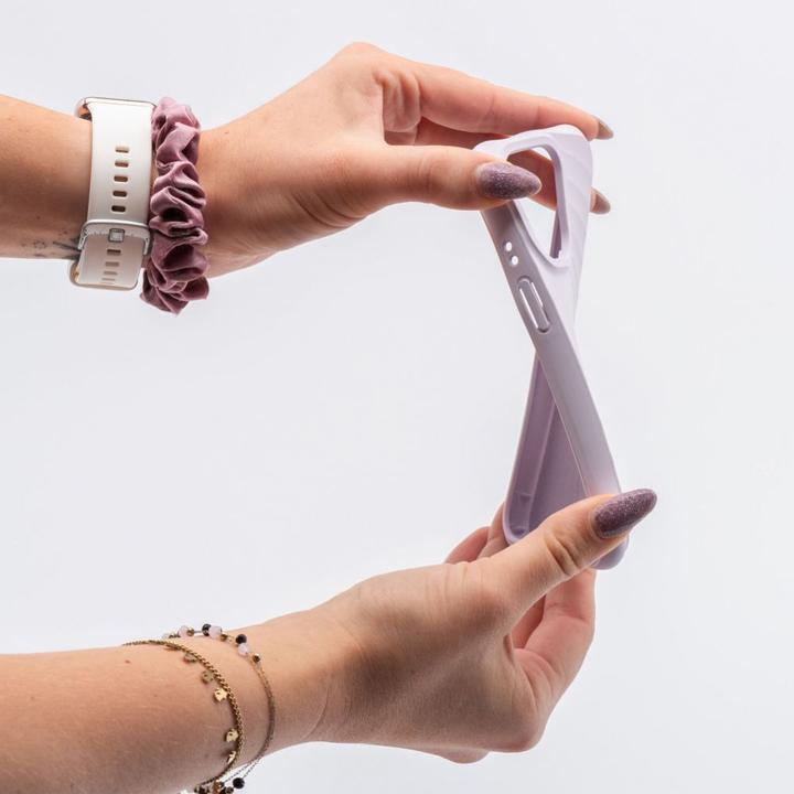 Produktbild OEM Back panel cover Silicone Zephyr Mag Cover compatible with MagSafe do IPHONE 14 PRO lilac (Apple iPhone 14 Pro)