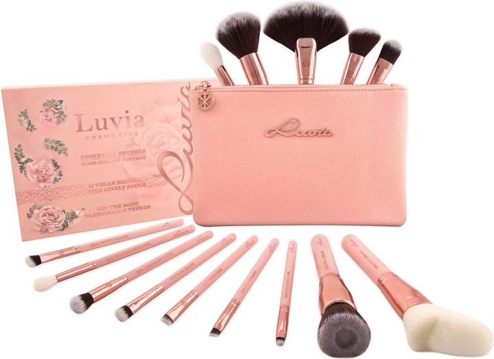 Immagine prodotto Luvia Cosmetics - Spazzole essenziali Rose Golden Vintage (Set)