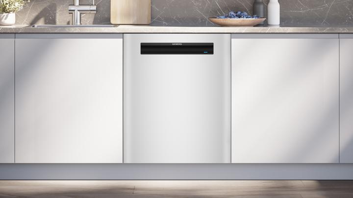 Immagine prodotto Siemens iQ500, Unterbau-Geschirrspüler, 60 cm, Weiss, SN15EW06CS