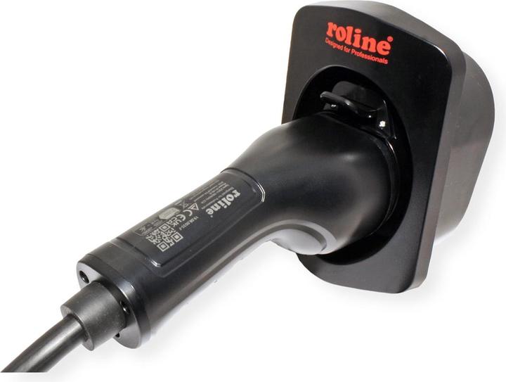 Produktbild Roline Wandhalterung für E-Auto-Ladekabel