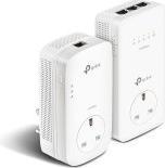 Image du produit TP-Link AV1200 Gigabit Passthrough Powerline ac WLAN KIT, jusqu'à 1200MBit/s (1350 Mbit/s)