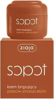Produktbild Ziaja Sopot Face Cream Bronzer Against Wrinkles 50Ml (Selbstbräunungsschaum, 50 ml)