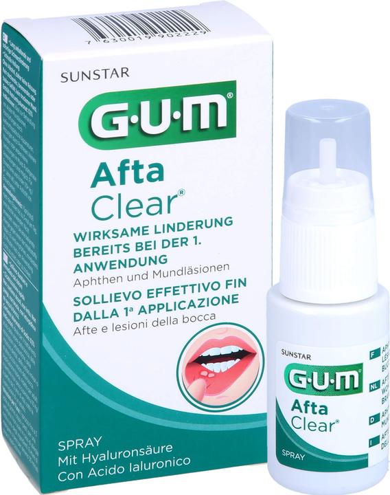 GUM SUNSTAR AftaClear Spray (15 ml, Mouth spray)