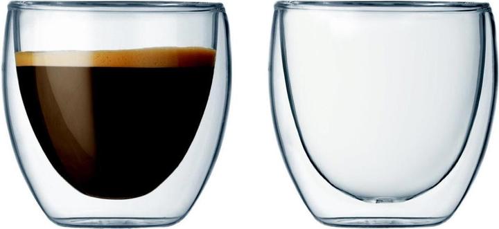 Actual product image Bodum Pavina, set of 2 (80 ml, 2 x)