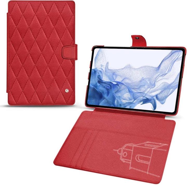 Produktbild Noreve Lederschutzhülle Wallet (Galaxy Tab S8 Ultra)