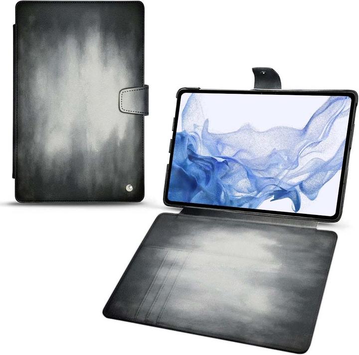 Produktbild Noreve Lederschutzhülle Wallet (Galaxy Tab S8 Ultra)