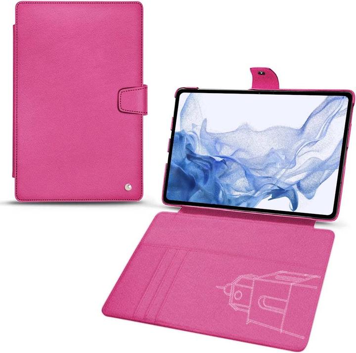 Produktbild Noreve Lederschutzhülle Wallet (Galaxy Tab S8 Ultra)