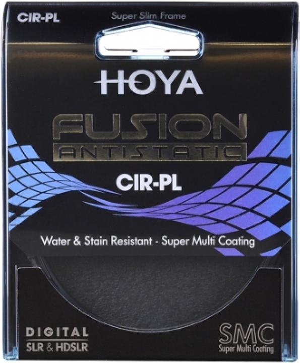 Image du produit Hoya Fusion Antistatic CIR-PL Filter (55 mm, Filtre polarisant)