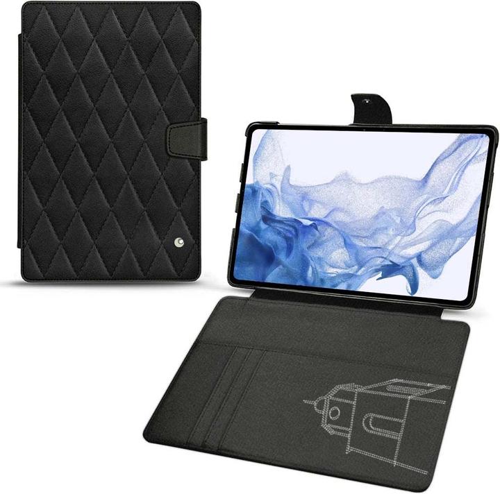 Produktbild Noreve Lederschutzhülle Wallet (Galaxy Tab S8 Ultra)