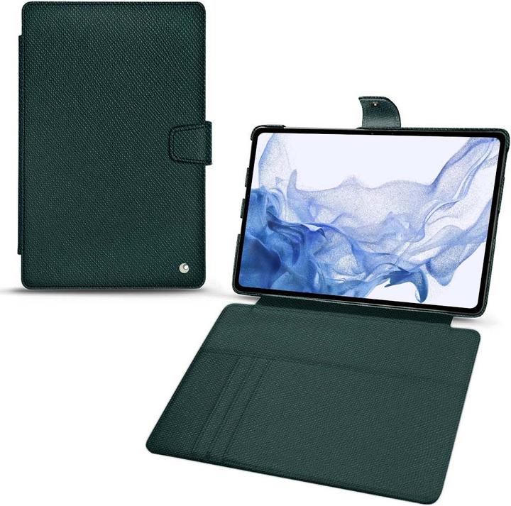 Actual product image Noreve Leather wallet with horizontal flap (Galaxy Tab S8 Ultra)