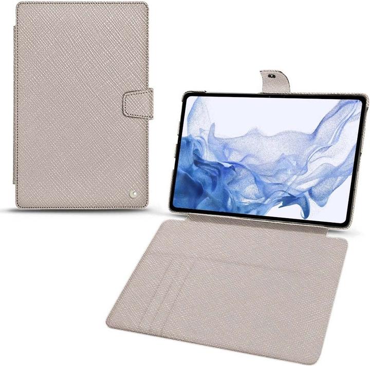Produktbild Noreve Lederschutzhülle Wallet (Galaxy Tab S8 Ultra)
