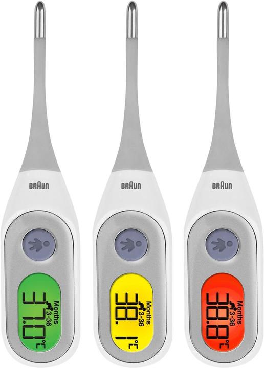 Actual product image Braun Prt 2000 (Armpit, Mouth, Rectal)