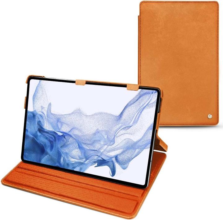 Actual product image Noreve Horizontal leather flap shell (Galaxy Tab S8 Ultra)