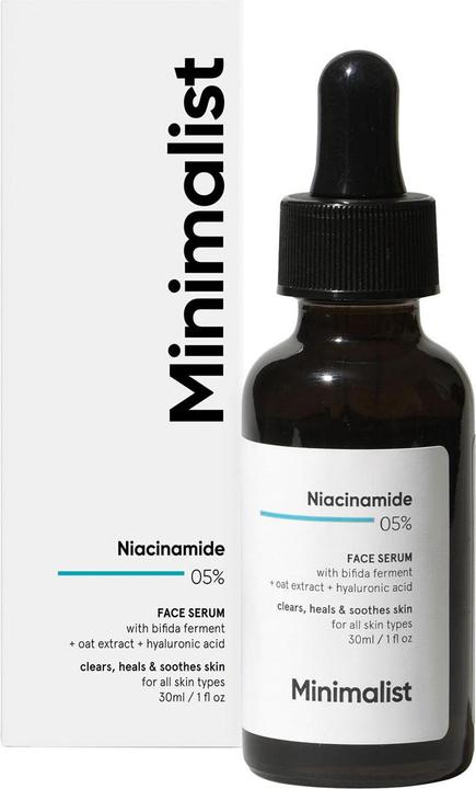 Minimalist Niacinamide 05% Face Serum (30 ml)