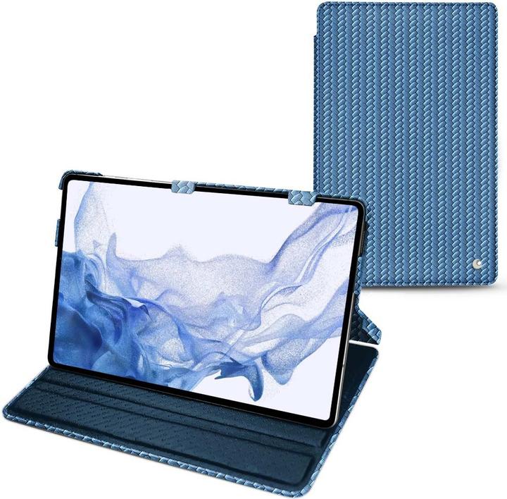 Actual product image Noreve Horizontal leather flap shell (Galaxy Tab S8 Ultra)
