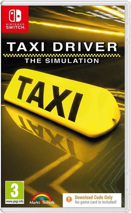 Immagine prodotto FunBox Media Taxi Driver - The Simulation (Code in Box) (Switch)