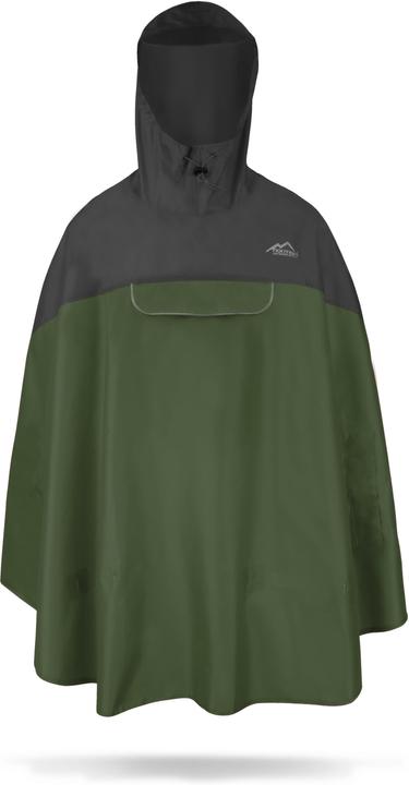 Actual product image Normani Rain poncho Cherrapunji - 9213 (3XL)