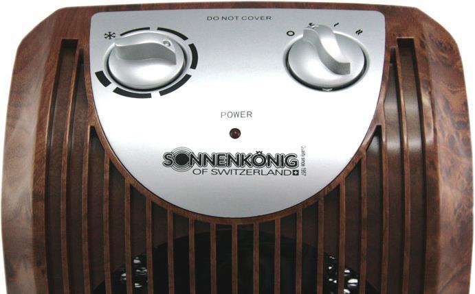 Produktbild Sonnenkönig Woody 2 (2000 W)