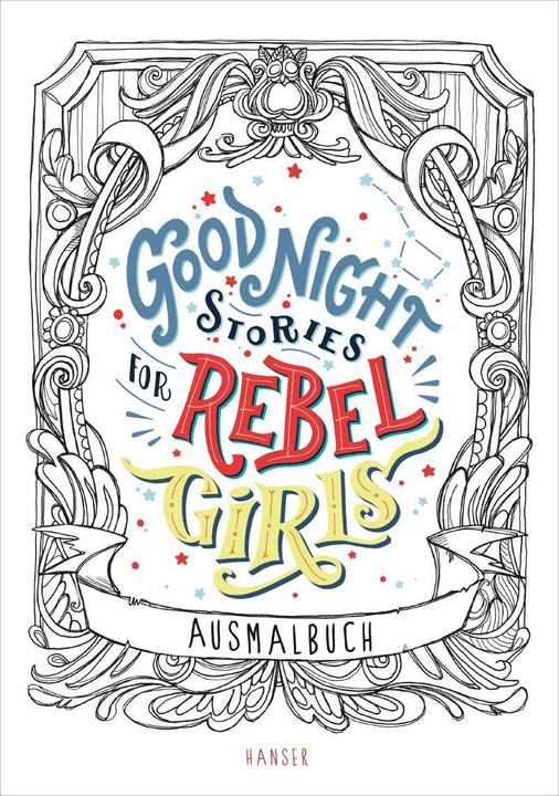Image du produit Histoires de bonne nuit pour les filles rebelles - Livre à colorier