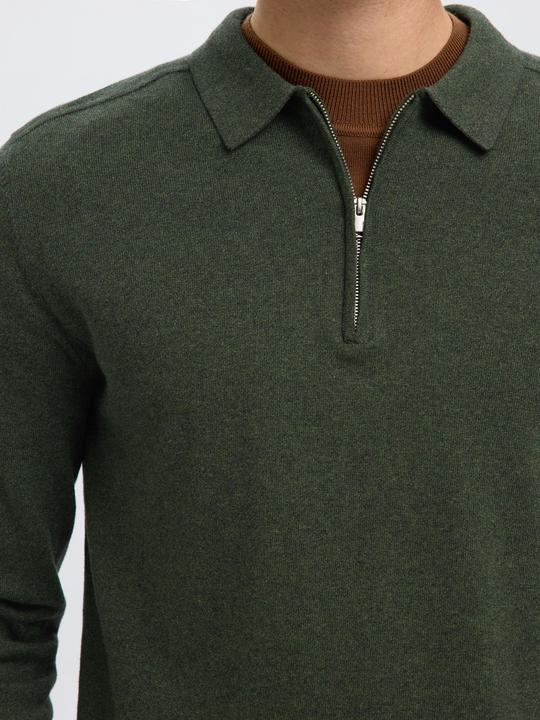 Immagine prodotto Selected Homme Slhberg Ls Half Zip Polo Noos (L)