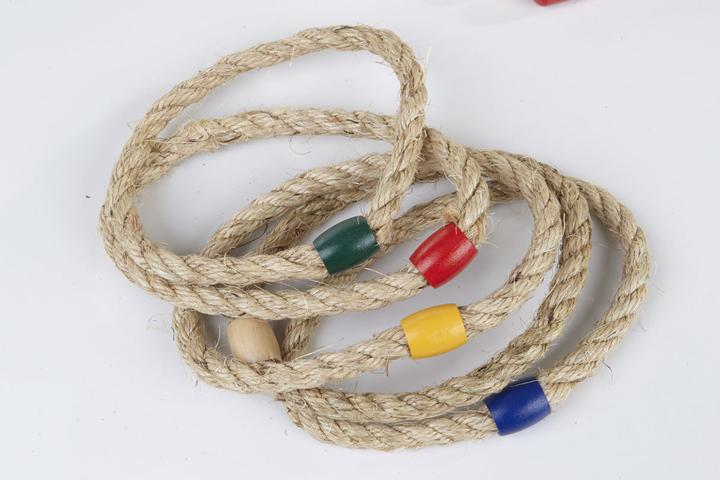 Actual product image Schildkröt Ring toss set for 5 turtles