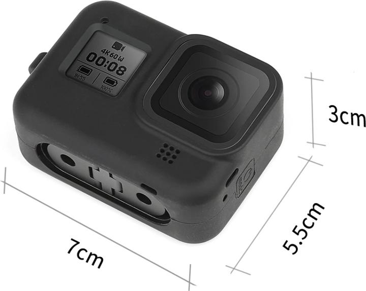 Actual product image Ueli Express Silicone cover GoPro Hero 8 (Hero 8)