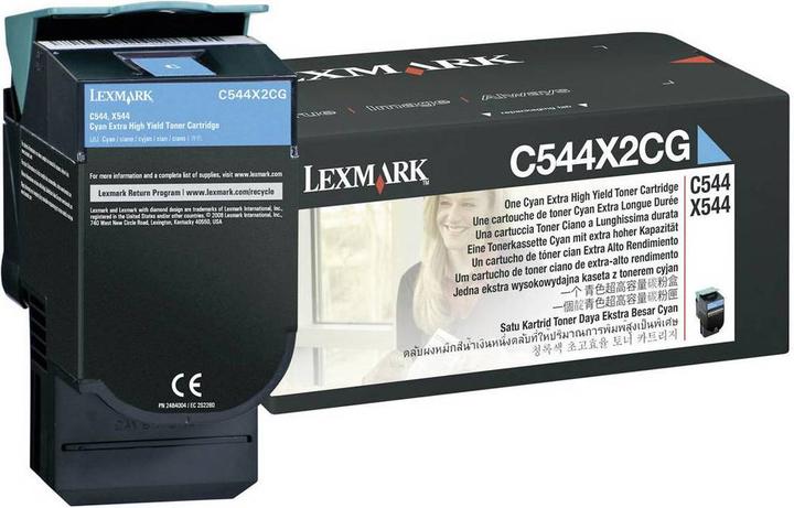 Produktbild Lexmark C544X2CG (C)