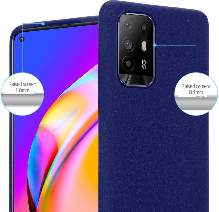 Image du produit Cadorabo TPU Frosted Cover (Oppo A94 5G)