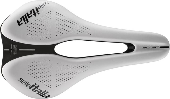 Selle Italia Novus Boost Evo Kit Carbonio Superflow White LTD