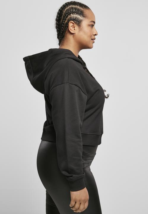 Immagine prodotto Urban Classics Felpa con cappuccio in spugna corta da donna (3XL)