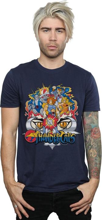 Immagine prodotto Thundercats Action Group Shot Maglietta Uomo (5XL)
