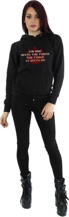 Produktbild Star Wars Rogue One I'm One With The Force Red Kapuzenpullover (XXL)