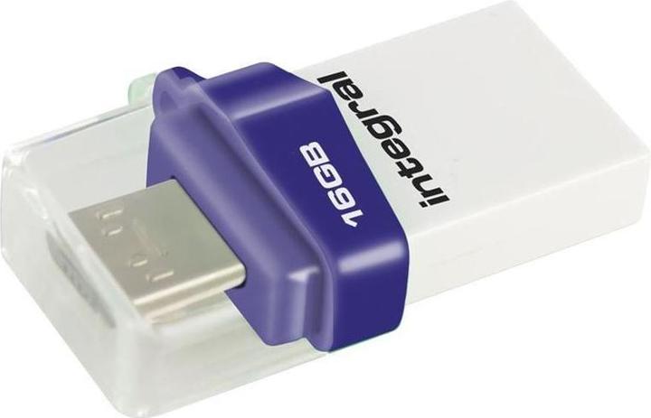 Image du produit Pendrive Micro Fusion, 16 Go (INFD16GBMIC3.0-OTG) (16 Go, USB-A, Micro USB-A)