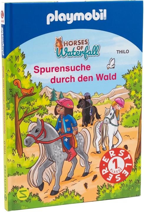 Produktbild PLAYMOBIL Horses of Waterfall. Spurensuche durch den Wald (Playmobil Horses of Waterfall)