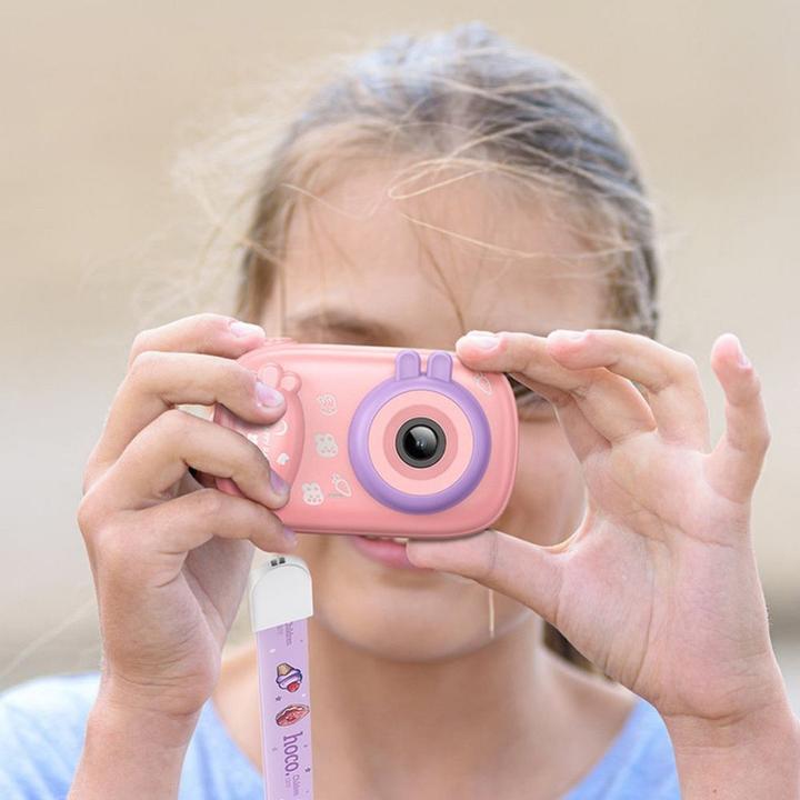 Produktbild Hoco Other Computer Accessory children camera with selfie function DV205 pink