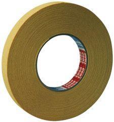 Actual product image tesa Crepe tape krepp® 4322 strongly creped chamois length 50 m width 50 mm (50 mm)