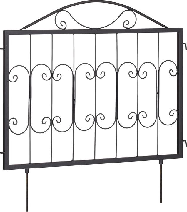 Immagine prodotto Relaxdays Recinzione del letto 4x (1.40 cm)