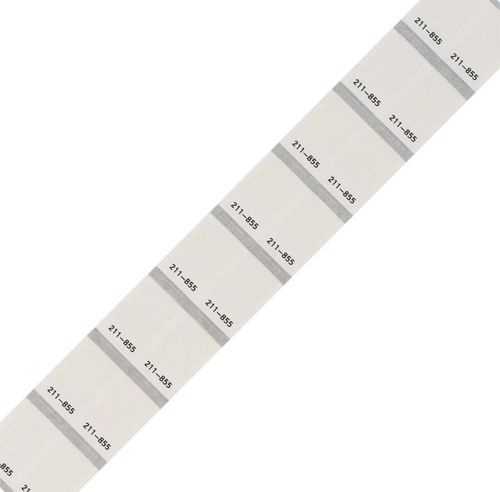 Image du produit Wago Étiquette ws série 211 autobloquante 211-855