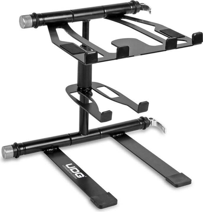 Actual product image UDG U96113bl Ultimate Digi Laptop Stand Blk