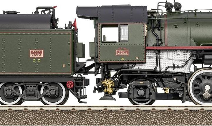 Immagine prodotto Trix H0 25141 H0 Locomotiva a vapore della SNCF serie 141-R (Traccia VI)