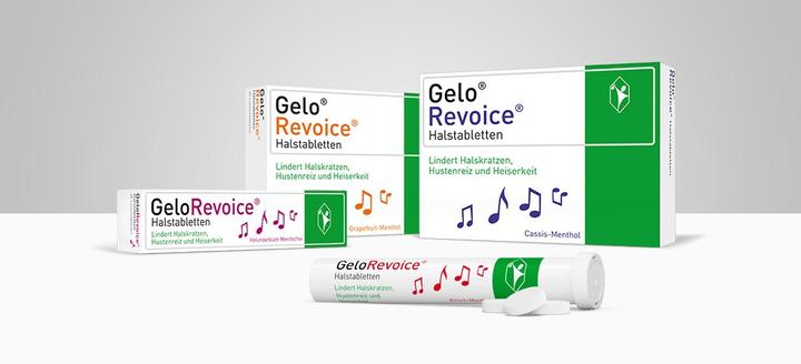 Produktbild GeloRevoice Halstabletten (20 Stück)