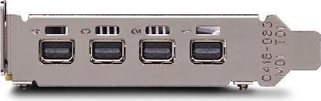 Actual product image Dell Graphics card NVIDIA Quadro P600 2GB (2 GB)