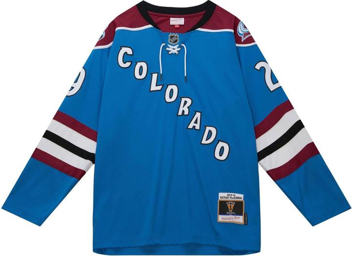 Mitchell & Ness Blue Line Nathan Mackinnon Colorado Avalanche Jersey - XXL (XXL)