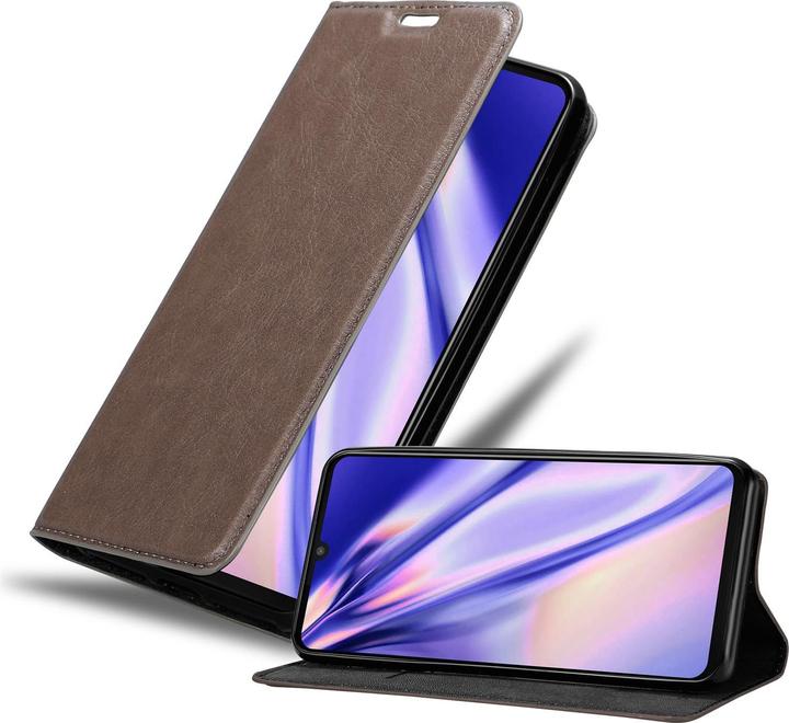 Immagine prodotto Cadorabo Copertina magnetica invisibile del libro (Motorola One Pro)