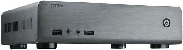 Produktbild MS-Tech Computer Case, mini-ITX (Mini-ITX)